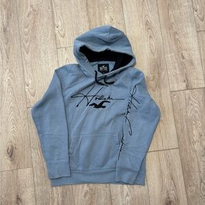 Hollister Gray Hoodie for Men